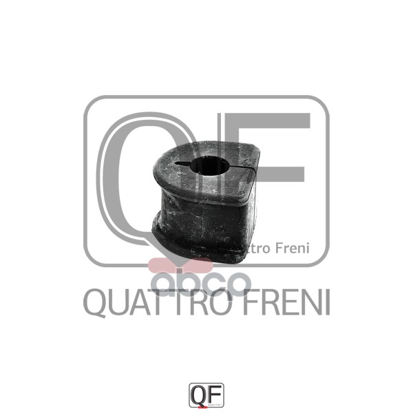 Втулка стабилизатора rr QUATTRO FRENI арт. qf00u00205