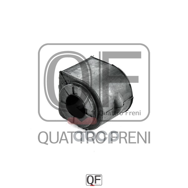 Втулка стабилизатора fr QUATTRO FRENI арт. qf00u00267
