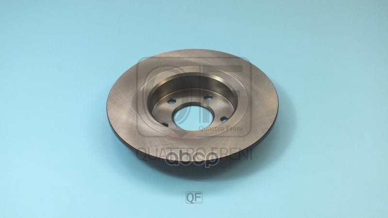 Диск тормозной rr QUATTRO FRENI арт. qf01f00007