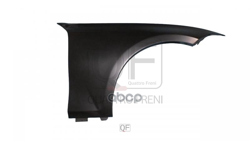 Крыло fr rh алюминиевое QUATTRO FRENI арт. qf01g00026