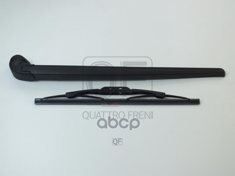 Рычаг стеклоочистителя rr в сборе с щеткой QUATTRO FRENI арт. qf11n00025