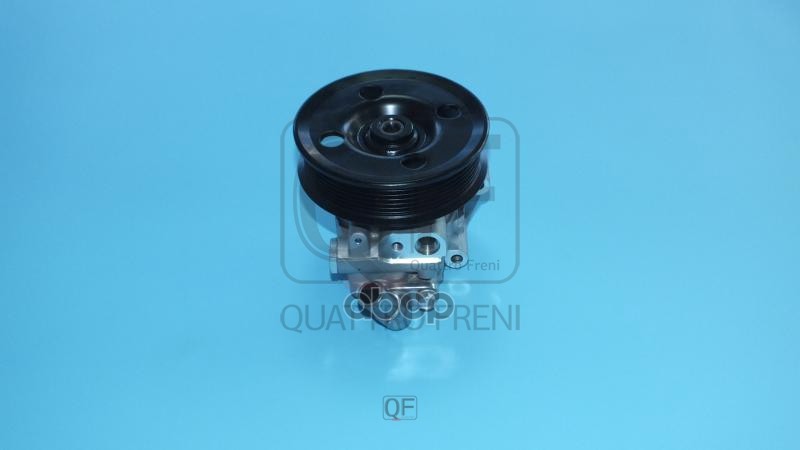Насос ГУР 125mm 7pk QUATTRO FRENI арт. qf14e00155