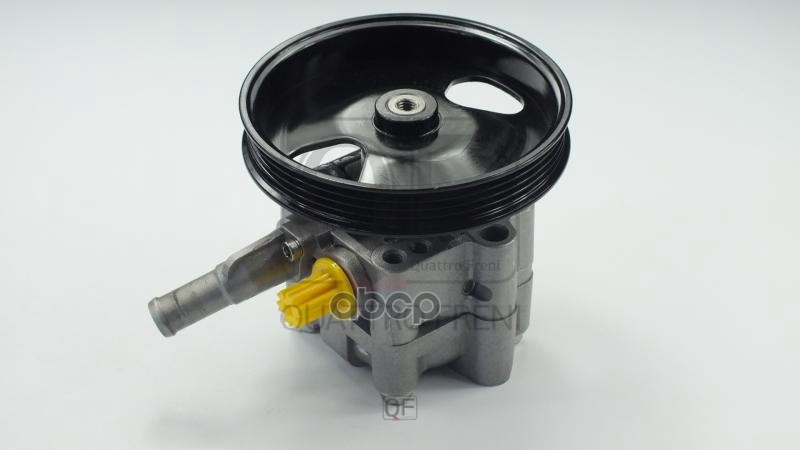 Насос ГУР 124mm 4pk QUATTRO FRENI арт. qf14e00165