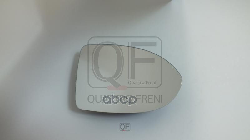 Стекло зеркала rh с подогревом QUATTRO FRENI арт. qf14j00002