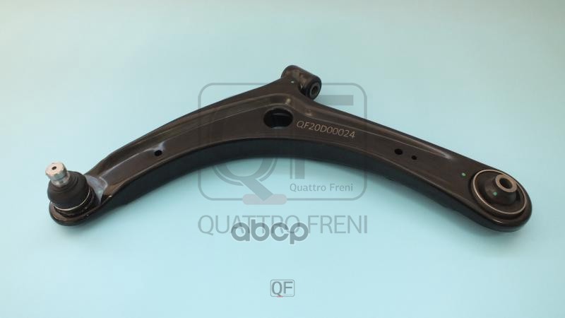 Рычаг нижний fr lh QUATTRO FRENI арт. qf20d00024