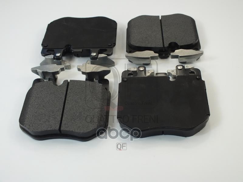 Колодки тормозные fr QUATTRO FRENI арт. qf20f00017