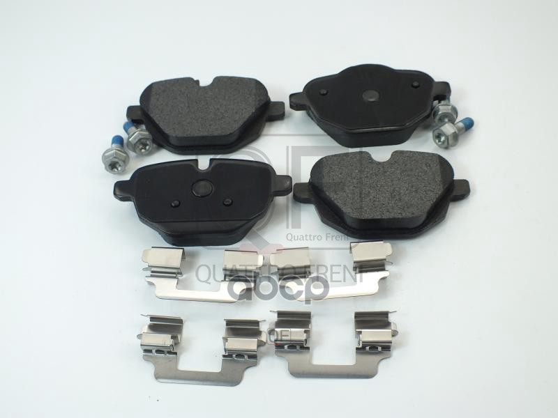Колодки тормозные rr QUATTRO FRENI арт. qf21f00020