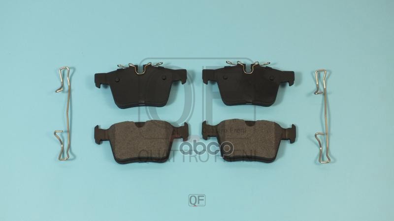 Колодки тормозные rr QUATTRO FRENI арт. qf21f00026