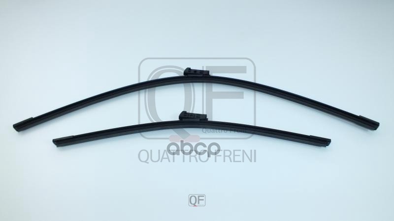 Щетка стеклоочистителя fr комплект QUATTRO FRENI арт. qf21n00034