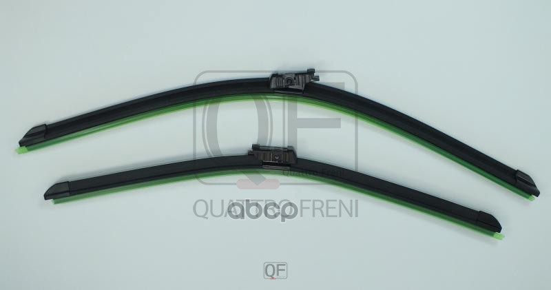 Щетка стеклоочистителя fr комплект QUATTRO FRENI арт. qf21n00043