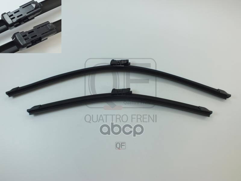 Щетка стеклоочистителя fr комплект QUATTRO FRENI арт. qf21n00065