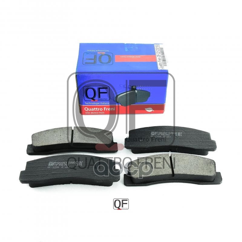 Колодки Тормозные Дисковые К-Т Fr QUATTRO FRENI арт. qf221230160