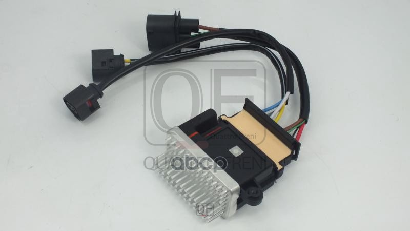 Блок управления вентилятором охлаждения двигателя QUATTRO FRENI арт. qf25a00114