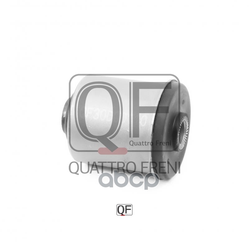 Сайлентблок переднего нижнего рычага QUATTRO FRENI арт. qf30d00110