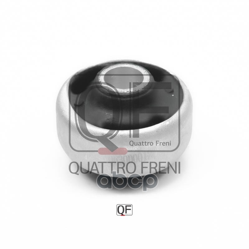 Сайлентблок задний переднего рычага QUATTRO FRENI арт. qf30d00120