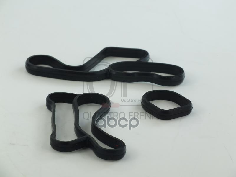 Прокладки масляного радиатора комплект QUATTRO FRENI арт. qf42a00030