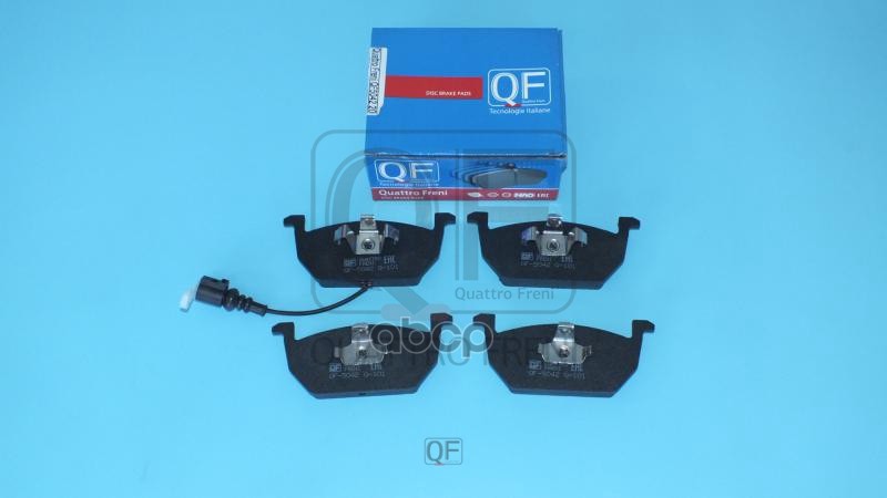 Колодки Тормозные QUATTRO FRENI арт. QF504220