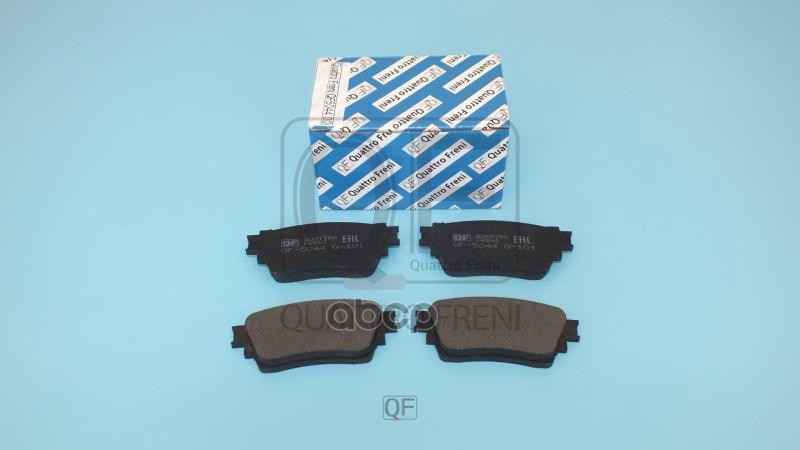 Колодки тормозные дисковые к-т QUATTRO FRENI арт. qf504400