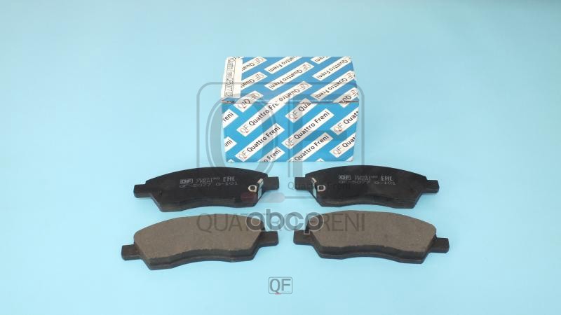 Колодки тормозные дисковые задние к-т с мех. датчиком износа УАЗ Профи QUATTRO FRENI арт. qf507702