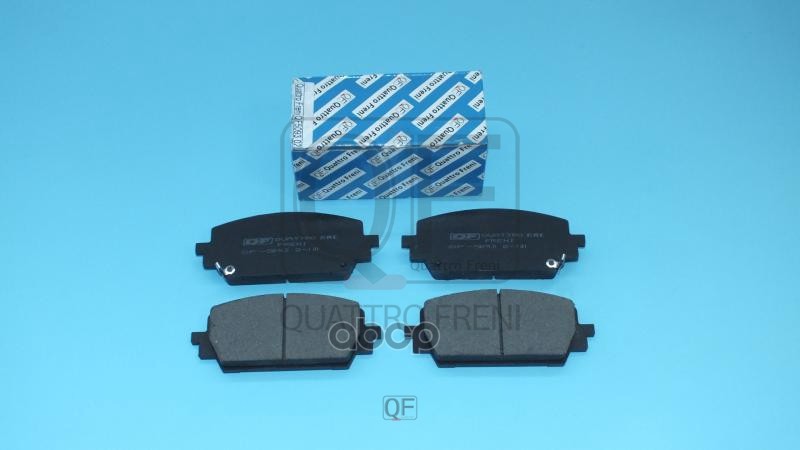Колодки Передние Quattro Freni Qf509302 QUATTRO FRENI арт. QF509302