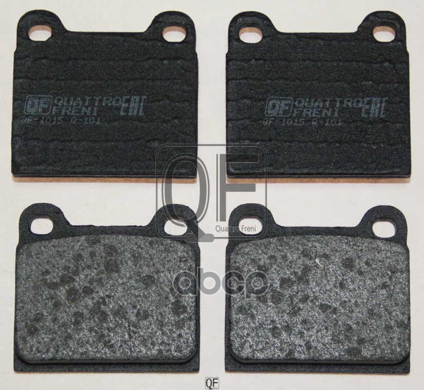 Колодки тормозные дисковые к-т QUATTRO FRENI арт. qf51500