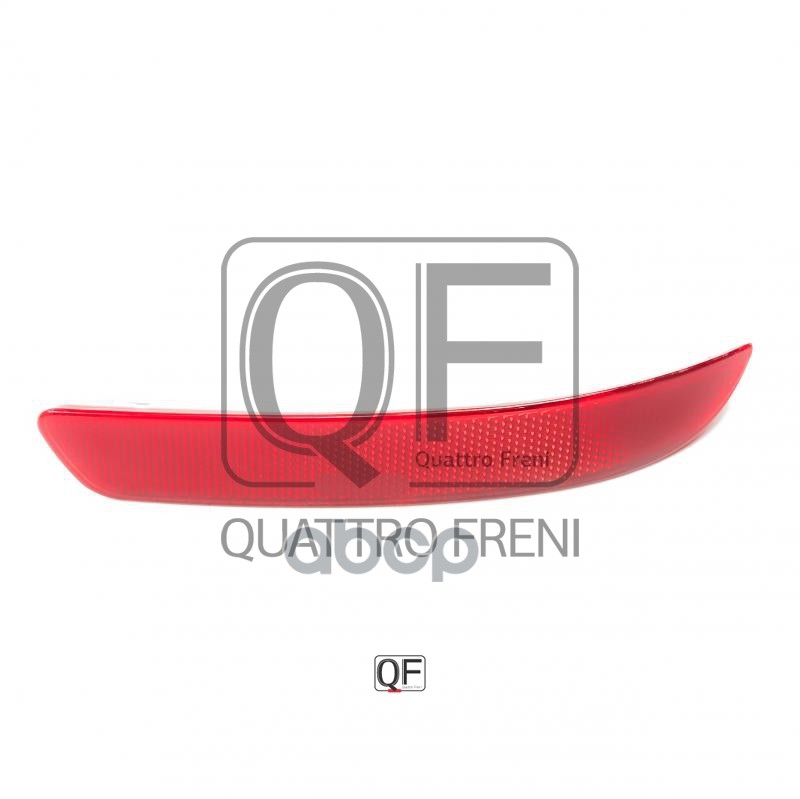 Отражатель заднего бампера lh QUATTRO FRENI арт. qf51m00002
