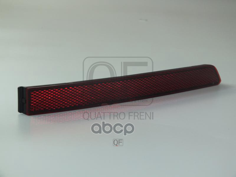 Отражатель бампера rr lh QUATTRO FRENI арт. qf51m00072