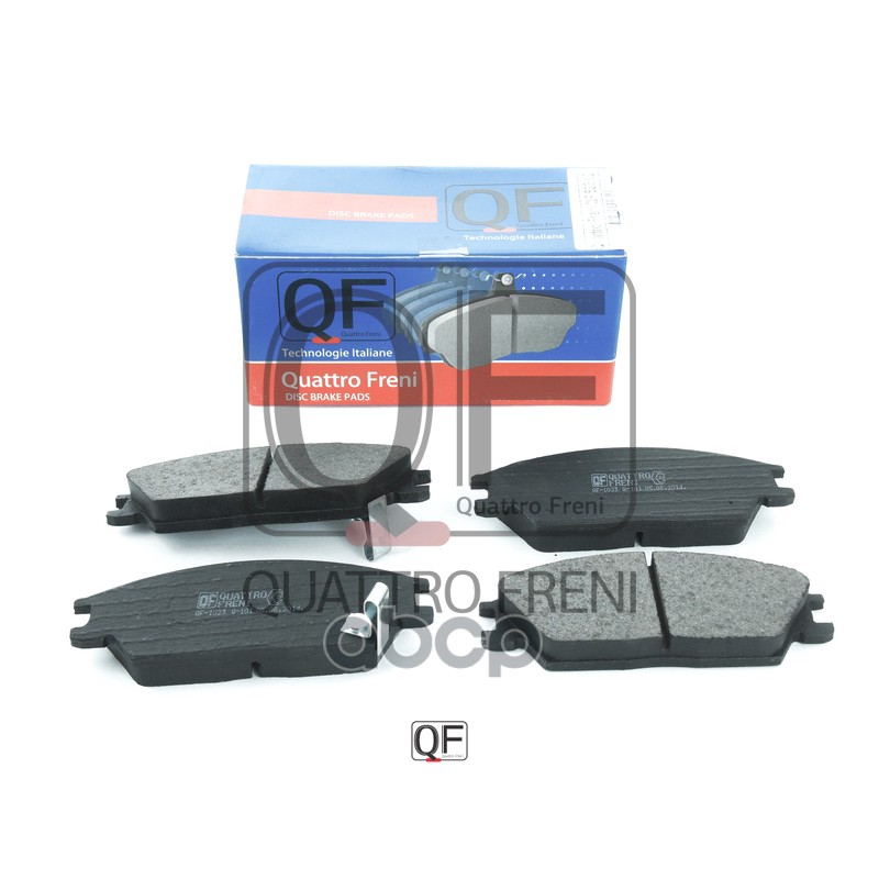 Колодки тормозные дисковые к-т QUATTRO FRENI арт. qf52302