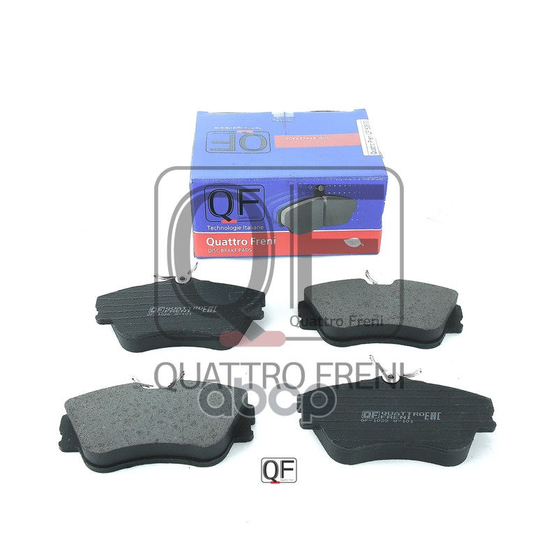 Колодки тормозные дисковые к-т QUATTRO FRENI арт. qf52800