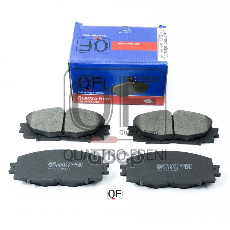 Колодки Тормозные Дисковые К-Т QUATTRO FRENI арт. qf53000150
