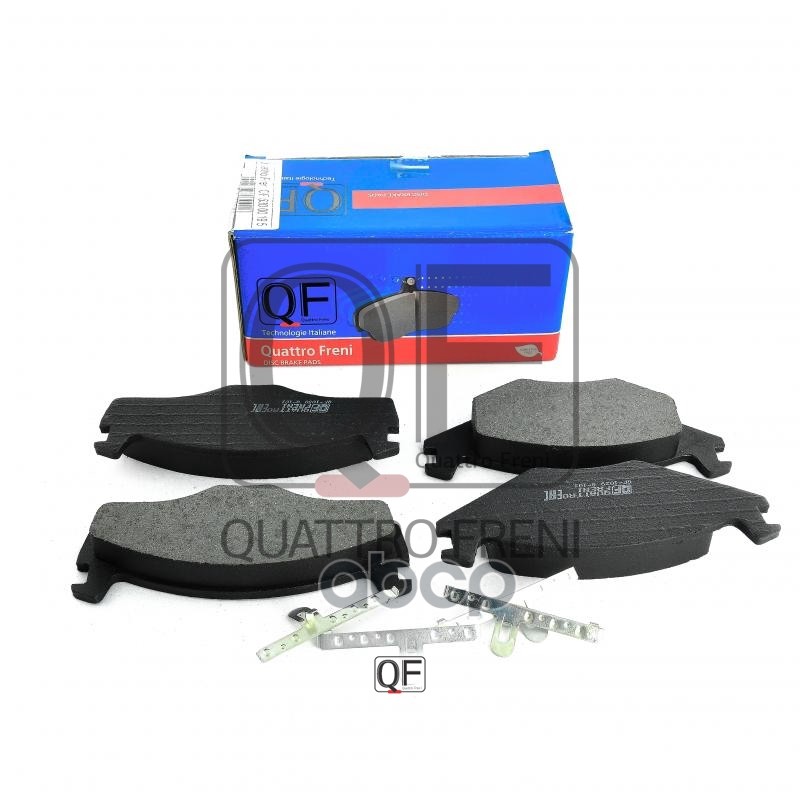Колодки тормозные дисковые к-т QUATTRO FRENI арт. qf53000195