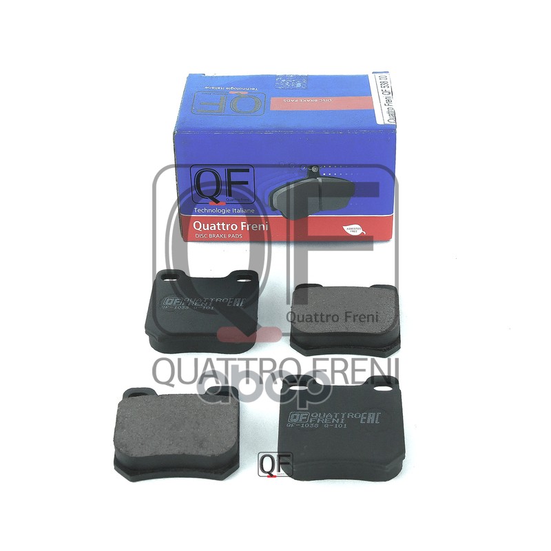 Колодки тормозные дисковые задние к-т Opel  Saab QUATTRO FRENI арт. qf53800