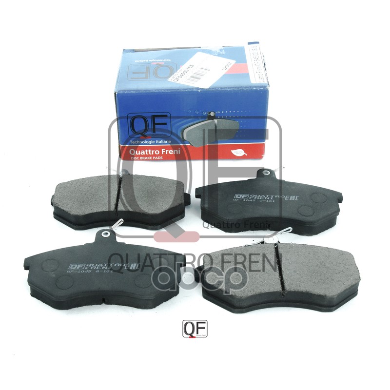 Колодки тормозные дисковые к-т QUATTRO FRENI арт. qf54500165