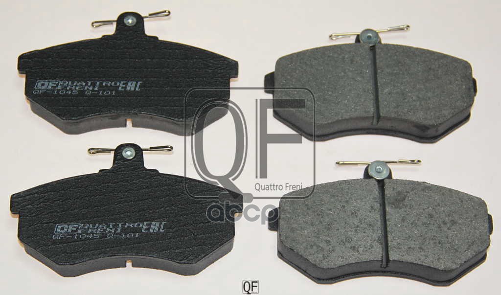 Колодки тормозные дисковые передние к-т QUATTRO FRENI арт. qf54500194