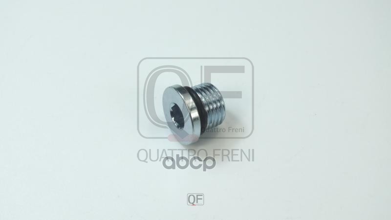 Пробка масляного поддона с кольцом QUATTRO FRENI арт. qf54a00070