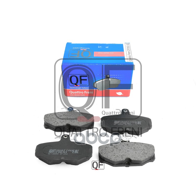 Колодки тормозные дисковые к-т QUATTRO FRENI арт. qf55000