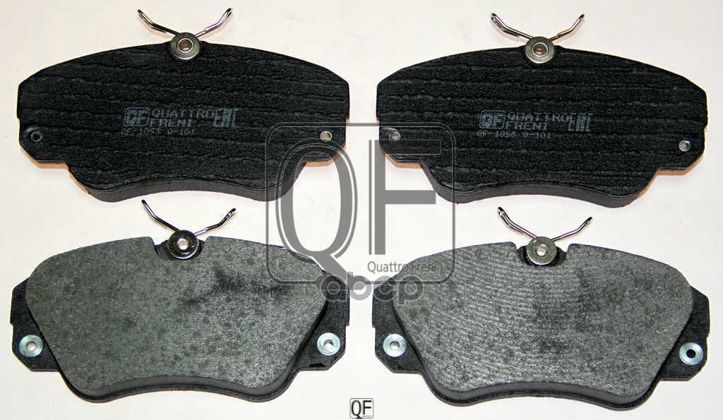 Колодки Тормозные Fr Без Датчика Opel QUATTRO FRENI арт. QF55300