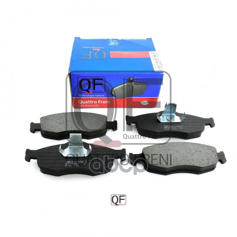Колодки тормозные дисковые к-т QUATTRO FRENI арт. qf55401