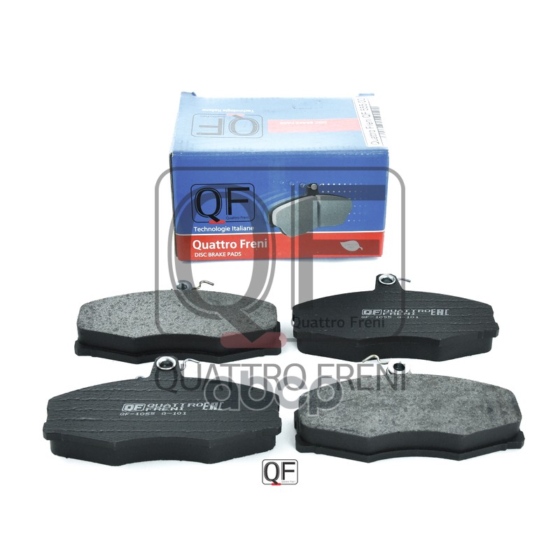 Колодки Тормозные Дисковые Передние К-Т Без Датчика Износа QUATTRO FRENI арт. qf55500