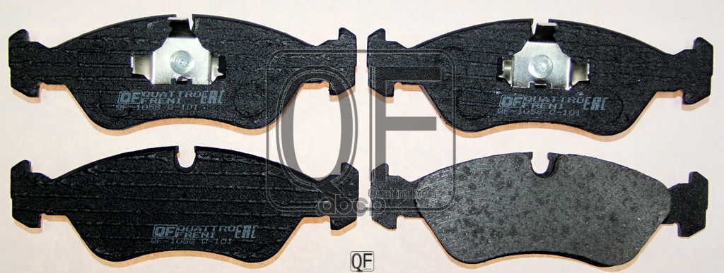 Колодки тормозные дисковые к-т QUATTRO FRENI арт. qf55800