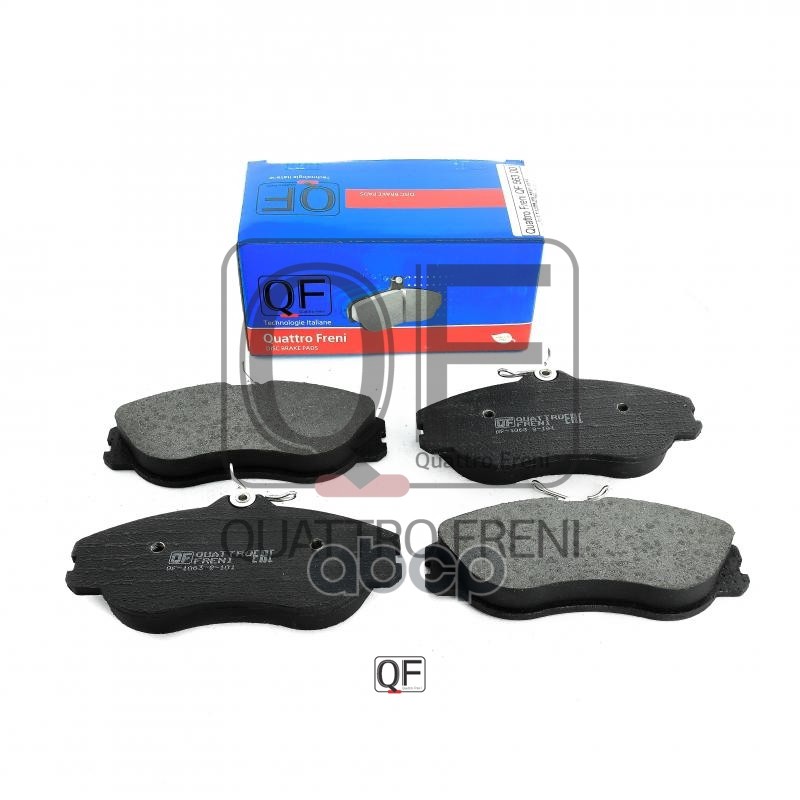 Колодки тормозные дисковые к-т QUATTRO FRENI арт. qf56300
