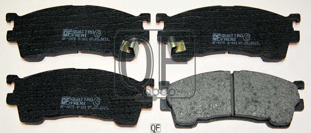 Колодки тормозные дисковые к-т QUATTRO FRENI арт. qf57502