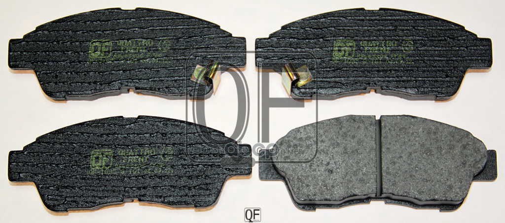 Колодки тормозные дисковые к-т QUATTRO FRENI арт. qf58502