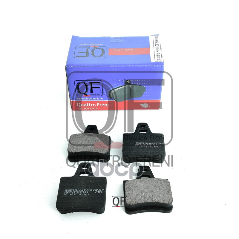 Колодки Тормозные Rr Без Датчика Citroen QUATTRO FRENI арт. QF59700