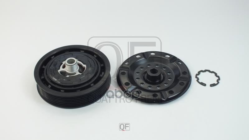 Шкив компрессора кондиционера QUATTRO FRENI арт. qf60q00026
