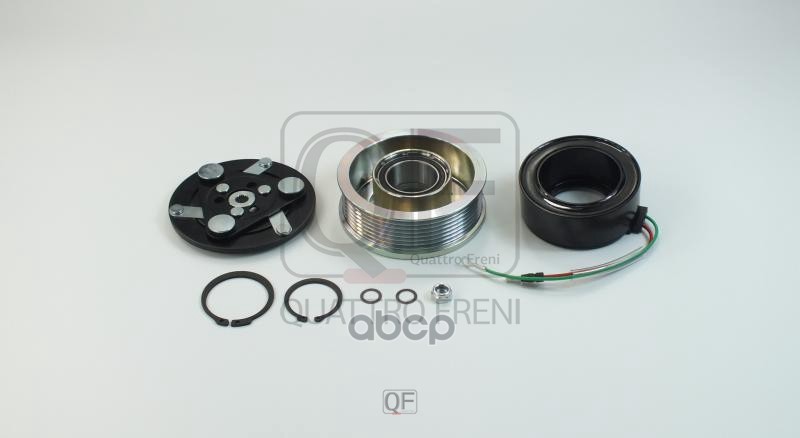 Муфта компрессора кондиционера QUATTRO FRENI арт. qf60q00044
