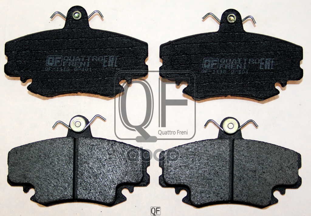 Колодки тормозные дисковые к-т QUATTRO FRENI арт. qf61800