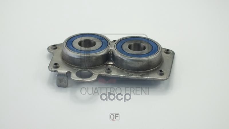 Кронштейн кпп в сборе QUATTRO FRENI арт. qf61b00005