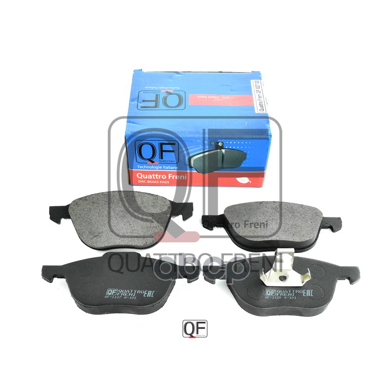 Колодки тормозные дисковые к-т QUATTRO FRENI арт. qf62700