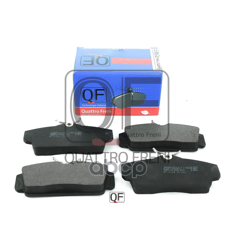 Колодки тормозные дисковые передние к-т QUATTRO FRENI арт. qf62900
